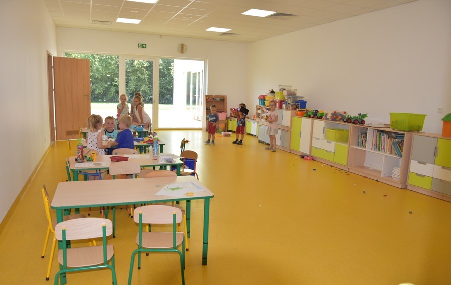 Otwarcie nowego przedszkola w Pakości (powiat inowrocławski), fot. Magdalena Lipińska dla UMWK-P
