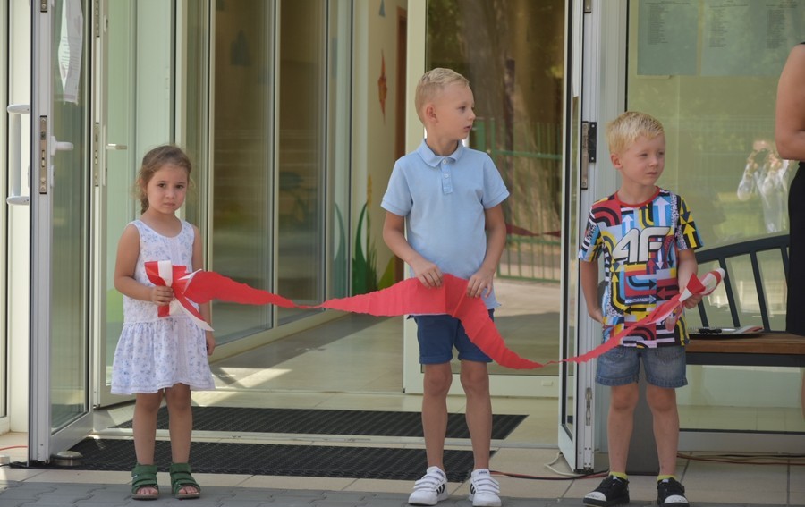 Otwarcie nowego przedszkola w Pakości (powiat inowrocławski), fot. Magdalena Lipińska dla UMWK-P