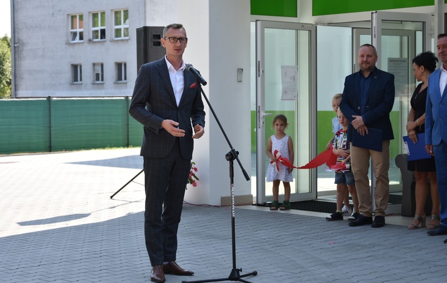 Otwarcie nowego przedszkola w Pakości (powiat inowrocławski), fot. Magdalena Lipińska dla UMWK-P