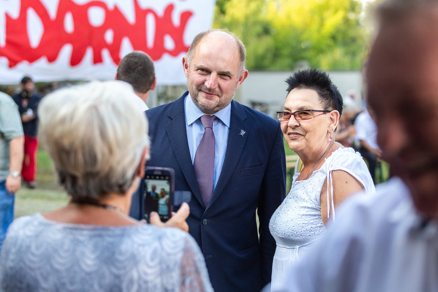 Obchody 39. rocznicy Porozumień Sierpniowych, fot. Szymon Zdziebło www.tarantoga.pl