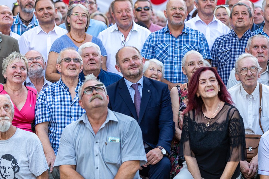 Obchody 39. rocznicy Porozumień Sierpniowych, fot. Szymon Zdziebło www.tarantoga.pl