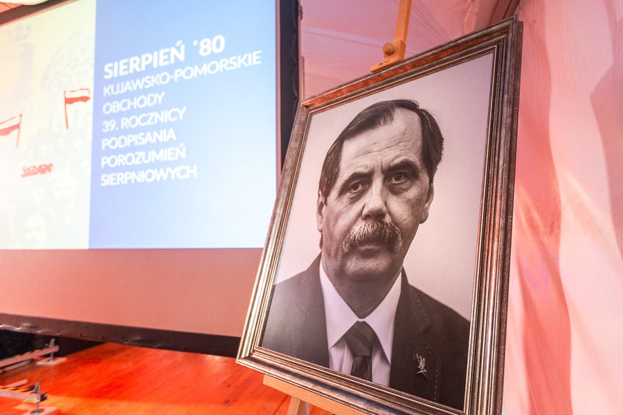 Obchody 39. rocznicy Porozumień Sierpniowych, fot. Szymon Zdziebło www.tarantoga.pl