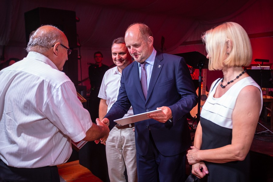 Obchody 39. rocznicy Porozumień Sierpniowych, fot. Szymon Zdziebło www.tarantoga.pl