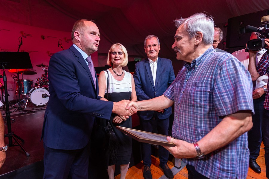 Obchody 39. rocznicy Porozumień Sierpniowych, fot. Szymon Zdziebło www.tarantoga.pl