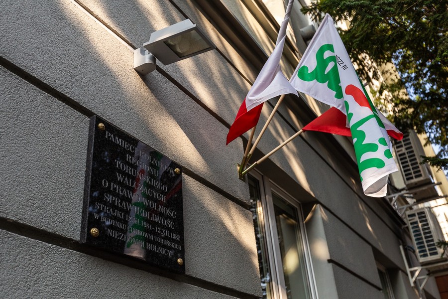 Obchody 39. rocznicy Porozumień Sierpniowych, fot. Szymon Zdziebło www.tarantoga.pl