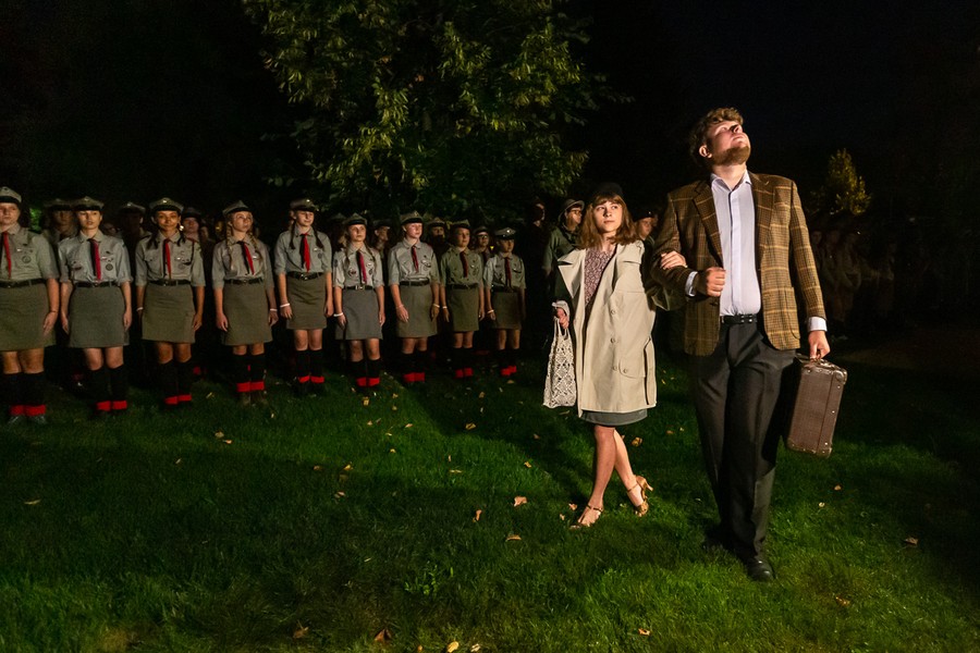 Wojewódzkie obchody 80. rocznicy wybuchu II wojny światowej, fot. Szymon Zdziebło www.tarantoga.pl