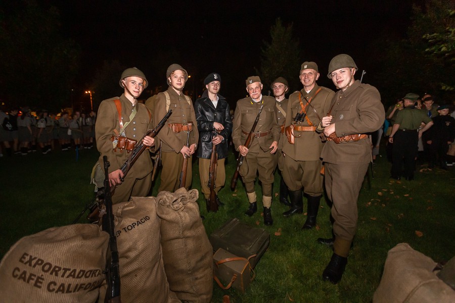 Wojewódzkie obchody 80. rocznicy wybuchu II wojny światowej, fot. Szymon Zdziebło www.tarantoga.pl