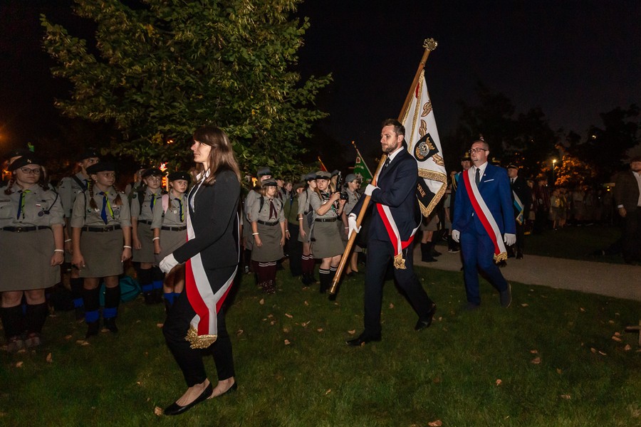 Wojewódzkie obchody 80. rocznicy wybuchu II wojny światowej, fot. Szymon Zdziebło www.tarantoga.pl