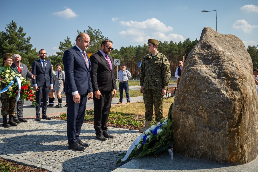 Wojewódzkie obchody 80. rocznicy wybuchu II wojny światowej, fot. Szymon Zdziebło www.tarantoga.pl