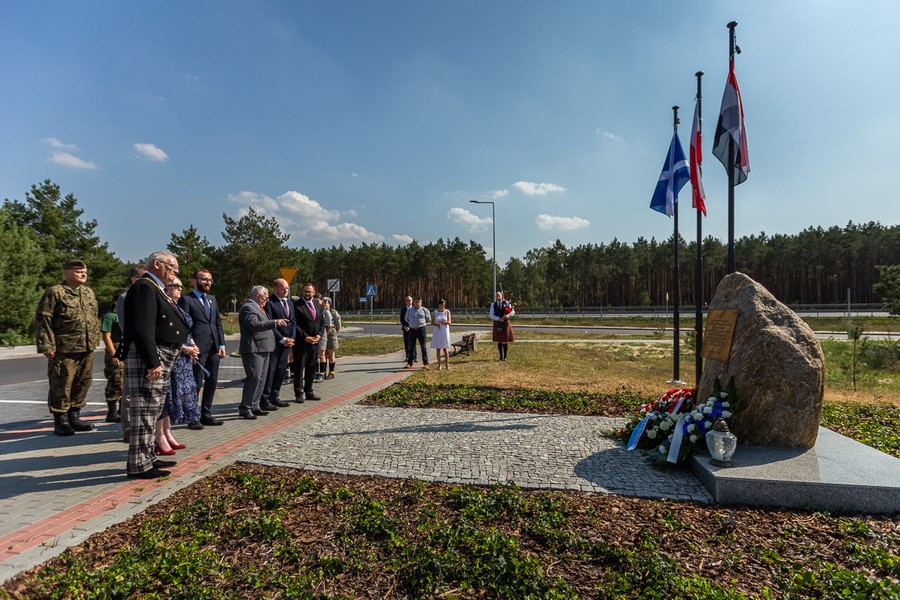 Wojewódzkie obchody 80. rocznicy wybuchu II wojny światowej, fot. Szymon Zdziebło www.tarantoga.pl