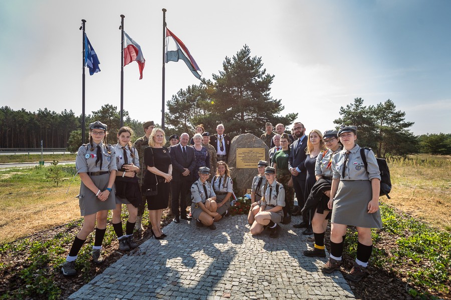 Wojewódzkie obchody 80. rocznicy wybuchu II wojny światowej, fot. Szymon Zdziebło www.tarantoga.pl