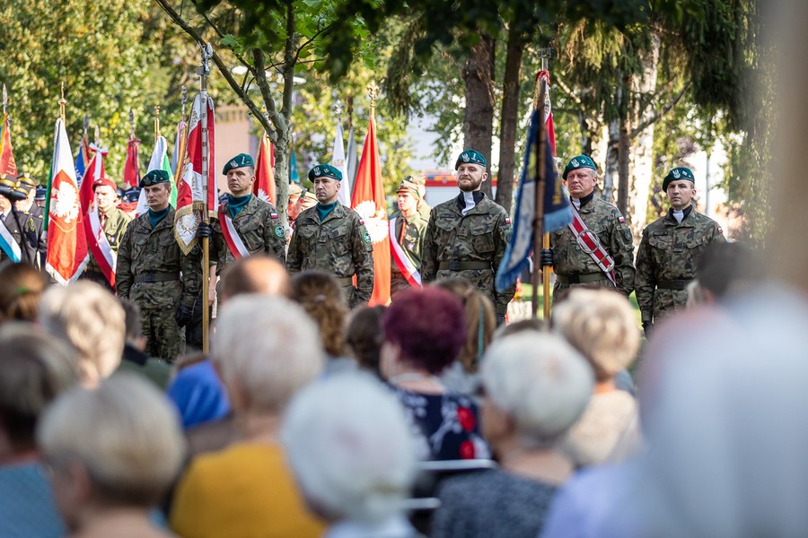 Wojewódzkie obchody 80. rocznicy wybuchu II wojny światowej, fot. Szymon Zdziebło www.tarantoga.pl