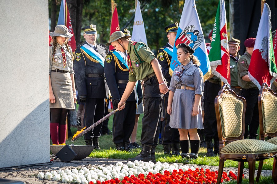 Wojewódzkie obchody 80. rocznicy wybuchu II wojny światowej, fot. Szymon Zdziebło www.tarantoga.pl