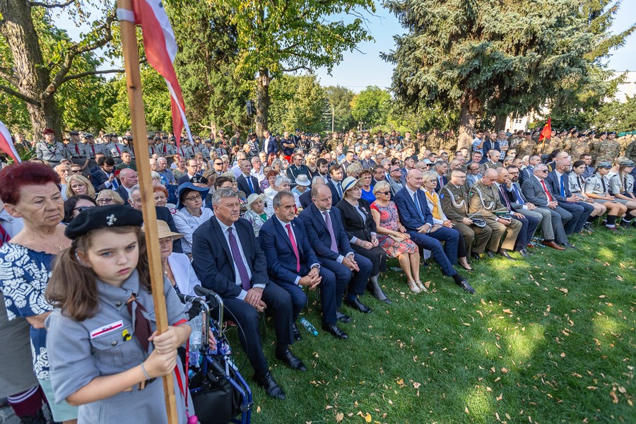 Wojewódzkie obchody 80. rocznicy wybuchu II wojny światowej, fot. Szymon Zdziebło www.tarantoga.pl