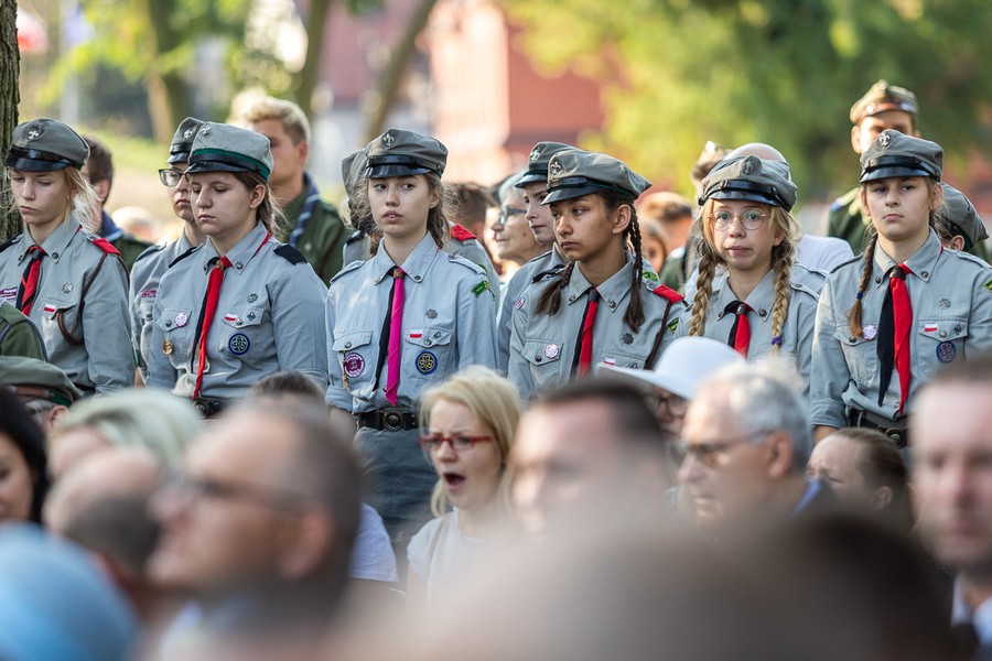 Wojewódzkie obchody 80. rocznicy wybuchu II wojny światowej, fot. Szymon Zdziebło www.tarantoga.pl