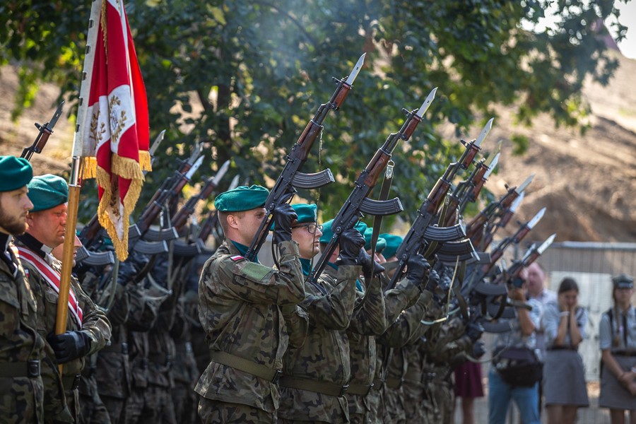 Wojewódzkie obchody 80. rocznicy wybuchu II wojny światowej, fot. Szymon Zdziebło www.tarantoga.pl