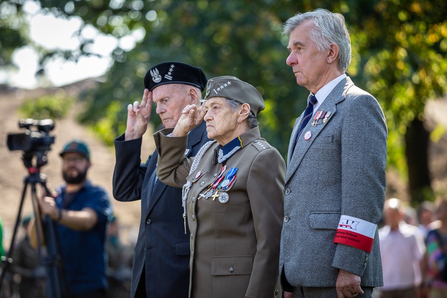 Wojewódzkie obchody 80. rocznicy wybuchu II wojny światowej, fot. Szymon Zdziebło www.tarantoga.pl
