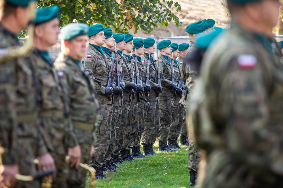 Wojewódzkie obchody 80. rocznicy wybuchu II wojny światowej, fot. Szymon Zdziebło www.tarantoga.pl