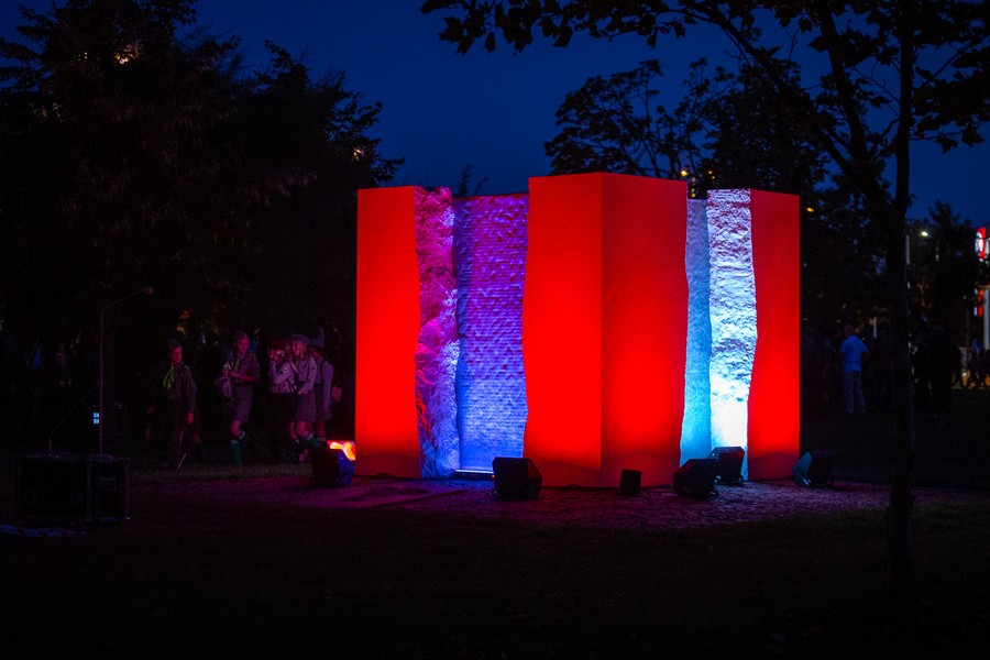 Wojewódzkie obchody 80. rocznicy wybuchu II wojny światowej, fot. Szymon Zdziebło www.tarantoga.pl