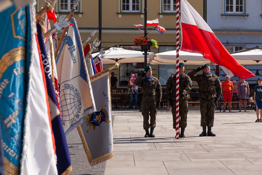 Bydgoskie obchody 80. rocznicy wybuchu II wojny światowej, fot. Filip Kowalkowski
