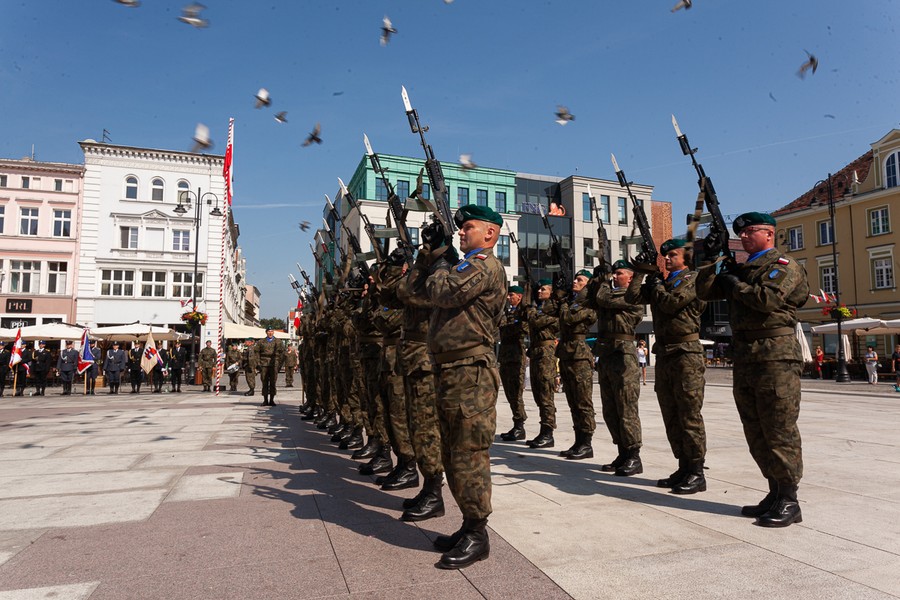 Bydgoskie obchody 80. rocznicy wybuchu II wojny światowej, fot. Filip Kowalkowski