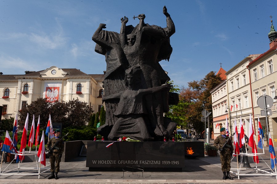 Bydgoskie obchody 80. rocznicy wybuchu II wojny światowej, fot. Filip Kowalkowski