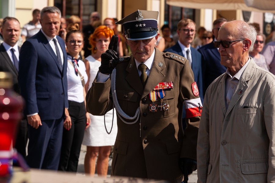 Bydgoskie obchody 80. rocznicy wybuchu II wojny światowej, fot. Filip Kowalkowski