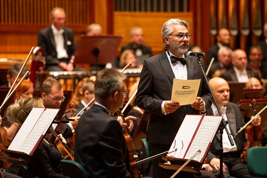 Koncert „Missa pro pace” w Filharmonii Pomorskiej, fot. Filip Kowalkowski
