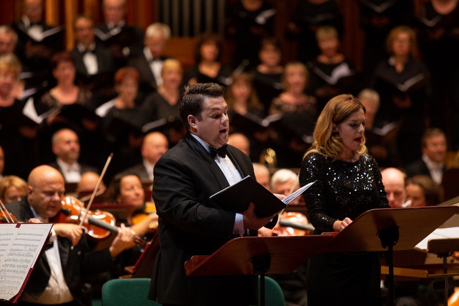 Koncert „Missa pro pace” w Filharmonii Pomorskiej, fot. Filip Kowalkowski