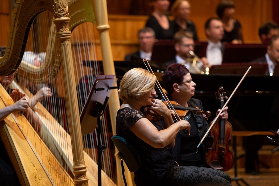 Koncert „Missa pro pace” w Filharmonii Pomorskiej, fot. Filip Kowalkowski