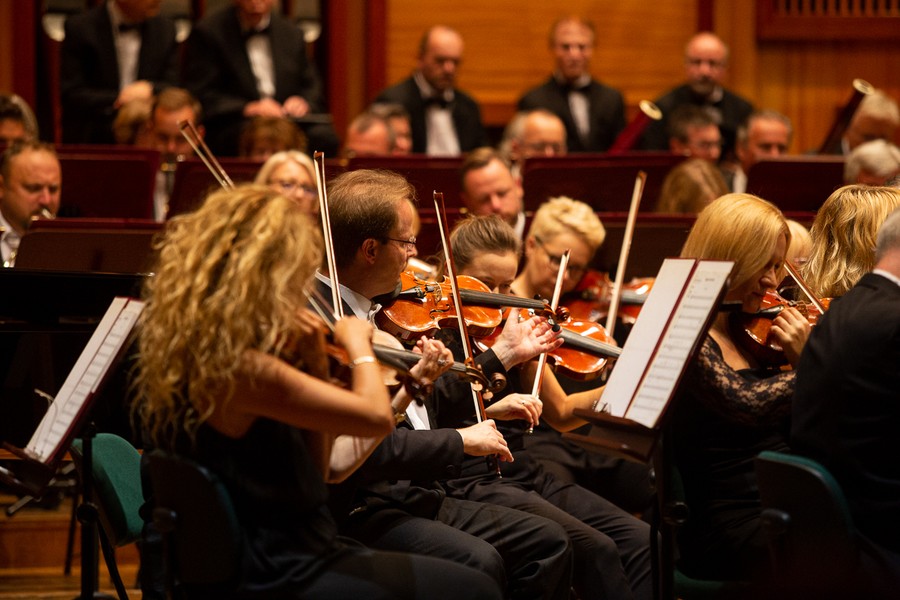 Koncert „Missa pro pace” w Filharmonii Pomorskiej, fot. Filip Kowalkowski