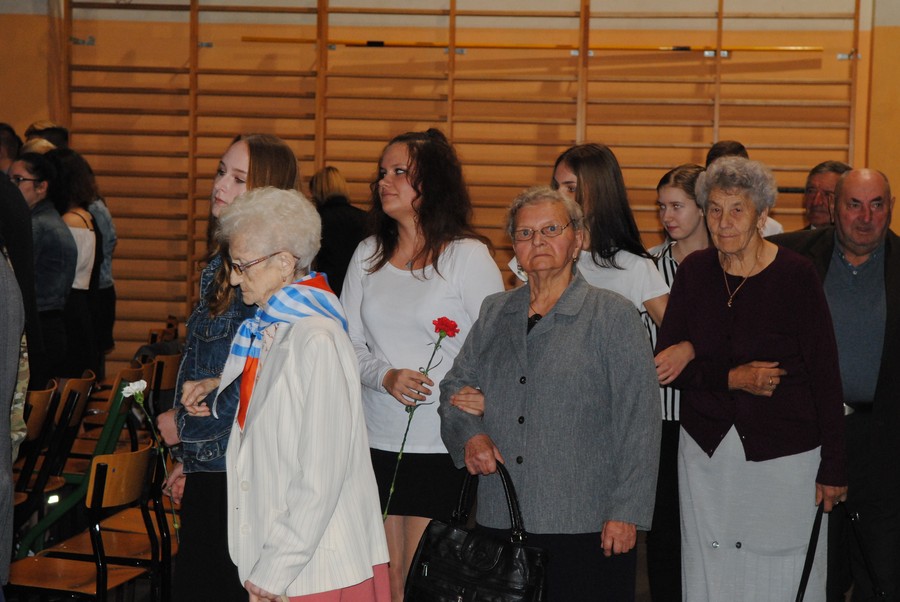 Konferencja popularnonaukowa w Zespole Szkół w Jabłonowie Pomorskim (powiat brodnicki) poświęcona 80. rocznicy wybuchu II wojny światowej, fot. ZS Jabłonowo Pomorskie
