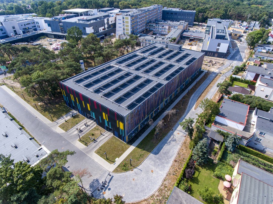 Budowa i rozbudowa wojewódzkiego Szpitala Zespolonego w Toruniu, fot. Sky Drone Studio dla KPIM