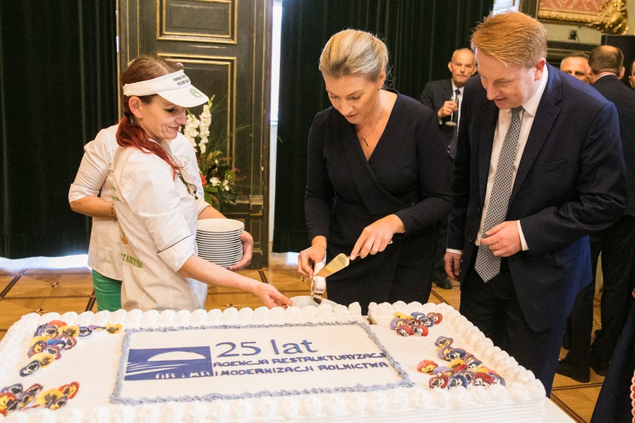 Jubileusz 25-lecia Agencji Restrukturyzacji i Modernizacji Rolnictwa, fot. Andrzej Goiński
