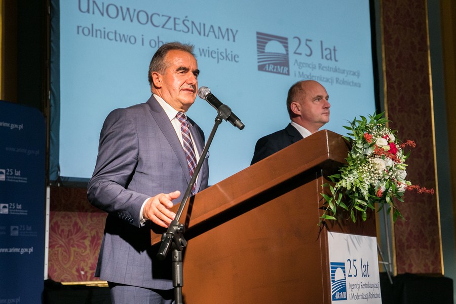 Jubileusz 25-lecia Agencji Restrukturyzacji i Modernizacji Rolnictwa, fot. Andrzej Goiński