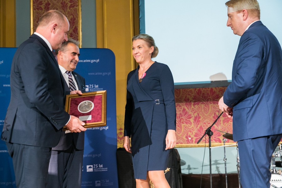 Jubileusz 25-lecia Agencji Restrukturyzacji i Modernizacji Rolnictwa, fot. Andrzej Goiński