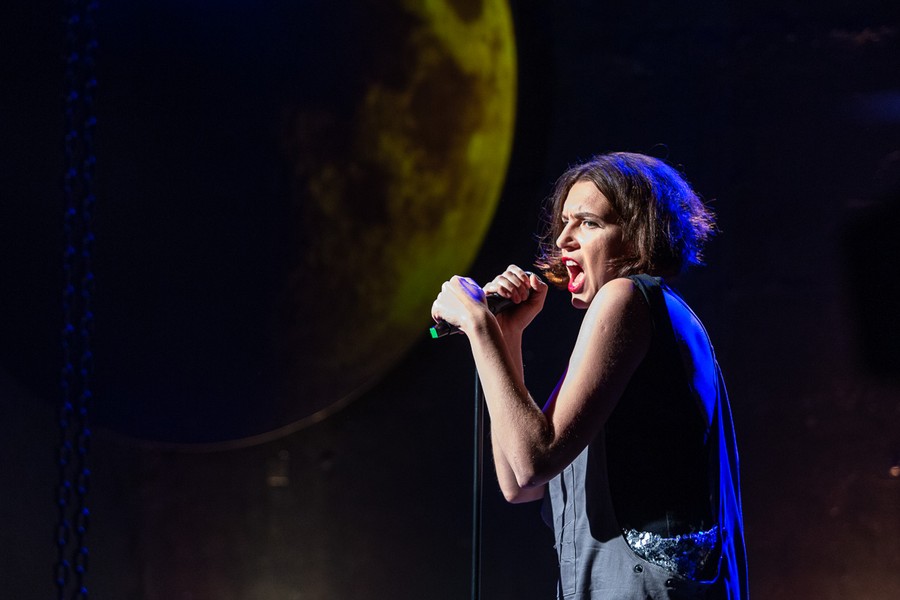Próba medialna spektaklu „Dymny: Siedem bestii moich” w toruńskim Teatrze Muzycznym, fot. Szymon Zdziebło/tarantoga.pl