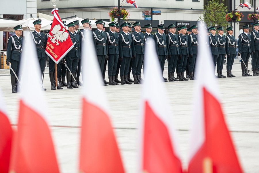 Obchody Dnia Krajowej Administracji Skarbowej w Bydgoszczy, fot. Filip Kowalkowski