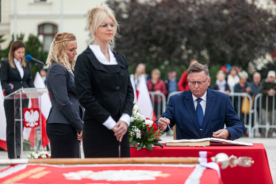 Obchody Dnia Krajowej Administracji Skarbowej w Bydgoszczy, fot. Filip Kowalkowski