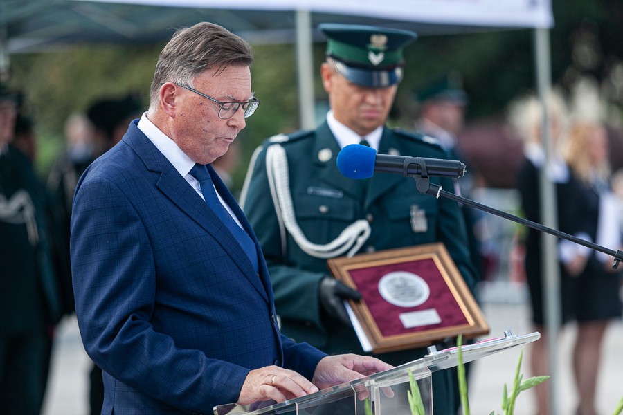 Obchody Dnia Krajowej Administracji Skarbowej w Bydgoszczy, fot. Filip Kowalkowski