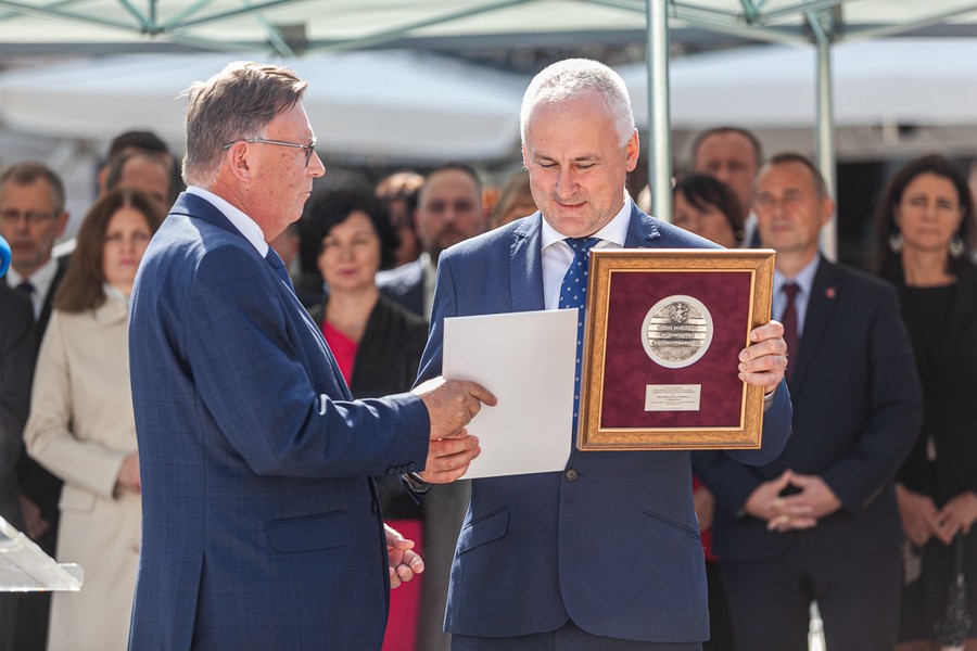 Obchody Dnia Krajowej Administracji Skarbowej w Bydgoszczy, fot. Filip Kowalkowski