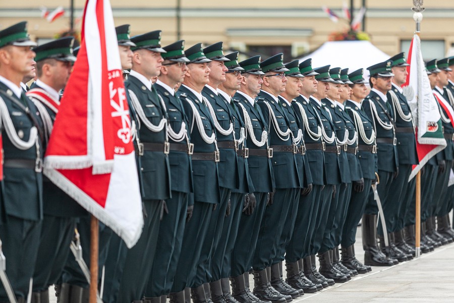 Obchody Dnia Krajowej Administracji Skarbowej w Bydgoszczy, fot. Filip Kowalkowski