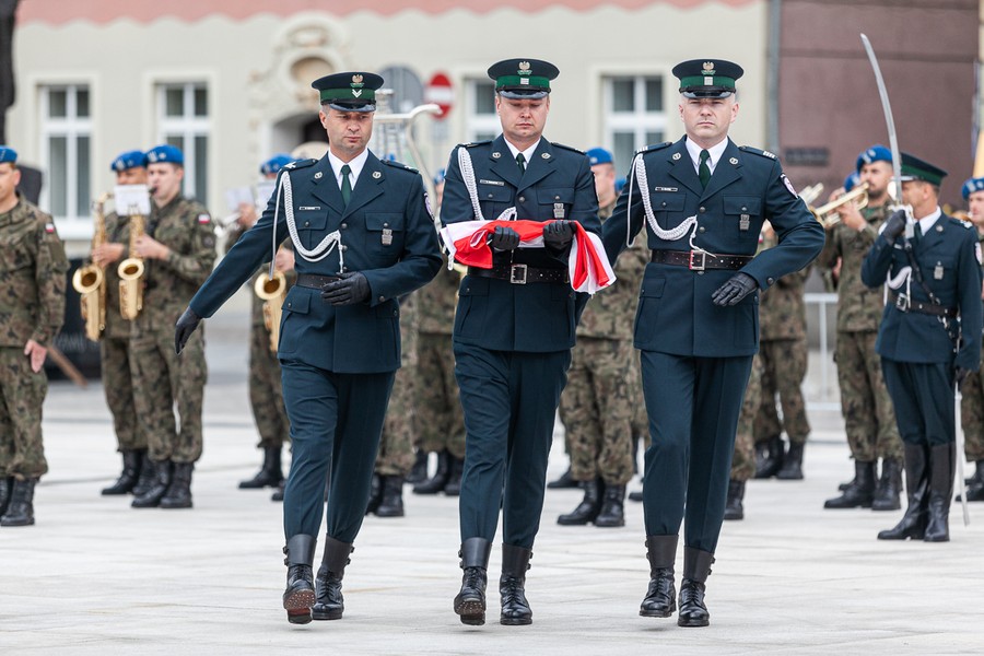 Obchody Dnia Krajowej Administracji Skarbowej w Bydgoszczy, fot. Filip Kowalkowski