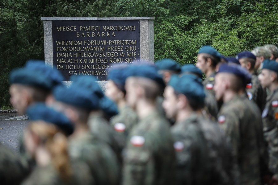Uroczystości Dnia Sybiraka na Barbarce, fot. Mikołaj Kuras