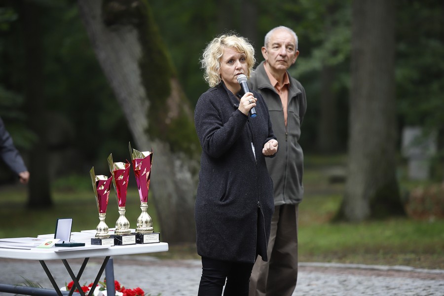 Uroczystości Dnia Sybiraka na Barbarce, fot. Mikołaj Kuras