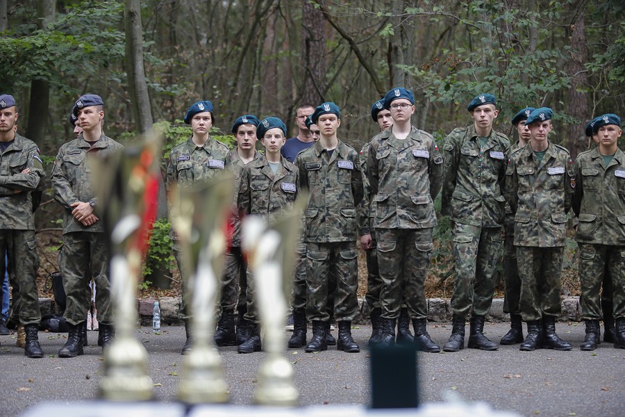 Uroczystości Dnia Sybiraka na Barbarce, fot. Mikołaj Kuras