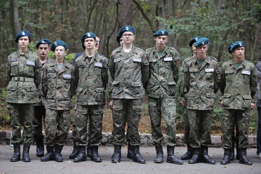 Uroczystości Dnia Sybiraka na Barbarce, fot. Mikołaj Kuras