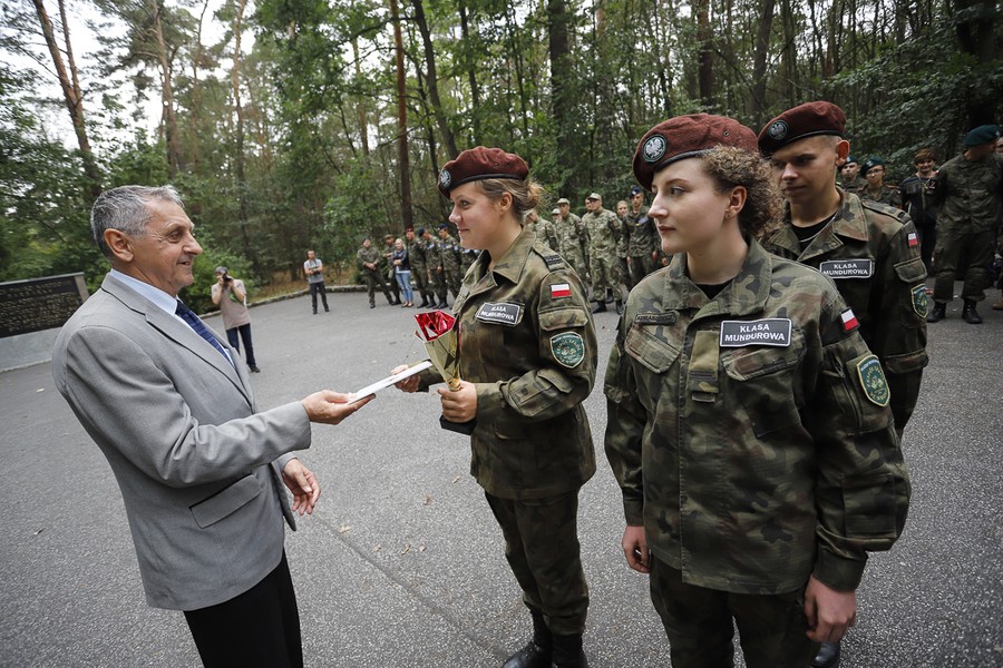 Uroczystości Dnia Sybiraka na Barbarce, fot. Mikołaj Kuras