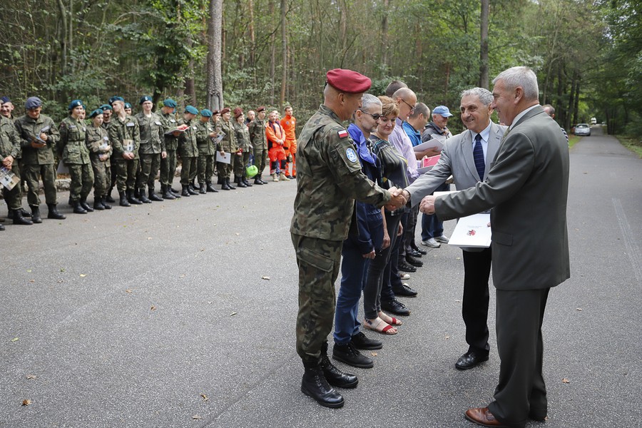Uroczystości Dnia Sybiraka na Barbarce, fot. Mikołaj Kuras