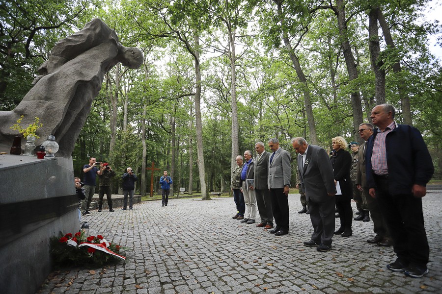 Uroczystości Dnia Sybiraka na Barbarce, fot. Mikołaj Kuras